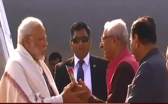 प्रधानमंत्री नरेंद्र मोदी और नेतन्याहू पहुंचे गुजरात