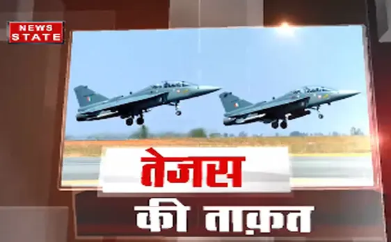 अमेरिकी वायुसेना प्रमुख ने लड़ाकू विमान तेजस से भरी उड़ान