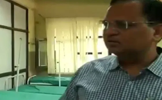 मंत्री सत्येंद्र जैन पर CBI ने कसा शिकंजा, 'AAP' ने बताया साजिश