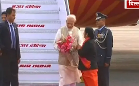 तीन देशों की यात्रा के बाद भारत पहुंचे पीएम मोदी