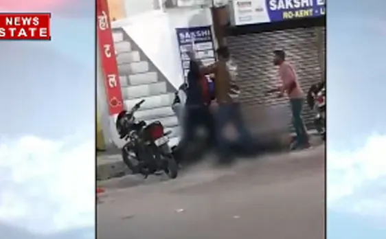 सबसे बड़ा मुद्दाः इलाहाबाद में छात्र की हत्या के विरोध में बवाल