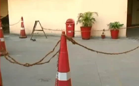 बिल्डिंग से गिरी मासूम, लोगों ने बताई आंखों-देखी