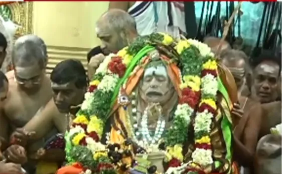 कांची मठ के शंकराचार्य आज होंगे समाधि में विलीन