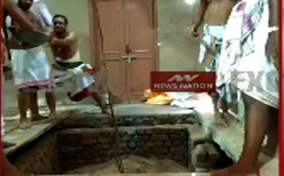 कांची मठ के शंकराचार्य जयेंद्र सरस्वती पंचतत्व में विलीन