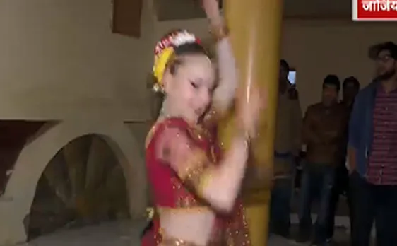 जॉर्जिया की छात्रा ने श्रीदेवी को डांस करके दी श्रदांजलि