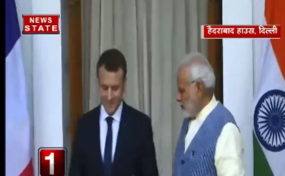 Nation Reporter: भारत-फ्रांस के बीच 14 समझौतों पर हस्ताक्षर