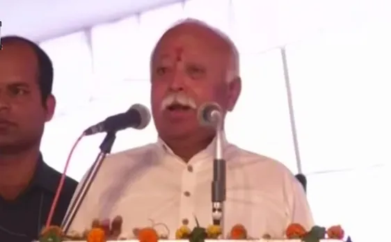 मोहन भागवत ने कहा- राम मंदिर हमारा संकल्प है