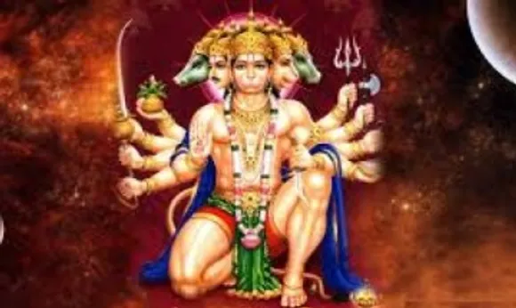 जम्मू में लगी हनुमान की 42 फीट लंबी प्रतिमा