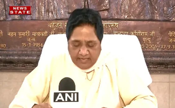 दलित आंदोलन को लेकर मायावती ने किया समर्थन