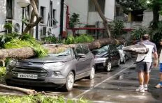 कोलकाता में भयंकर तूफान से आठ लोगों की मौत