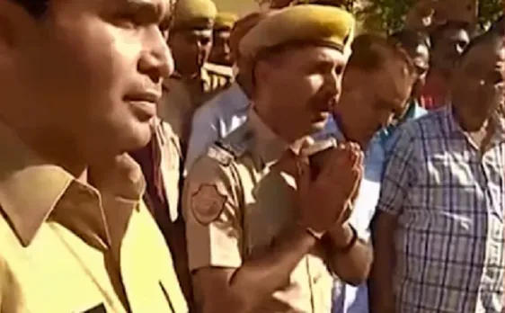 जयपुर: ड्यूटी निभाने पर बवाल, SHO ने मांगी माफी