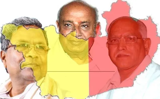 एग्जिट पोल्स में कर्नाटक में त्रिशंकु विधानसभा के आसार