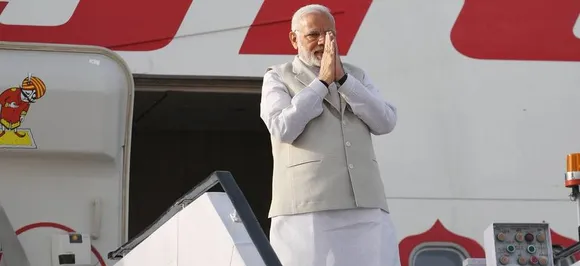 सोची समिट में शामिल होने पीएम मोदी रूस को रवाना