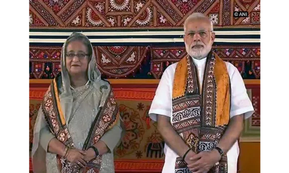 कोलकाता: शांतिनिकेतन पहुंचे पीएम मोदी, हसीना 