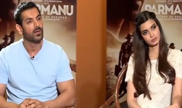 Exclusive: न्यूजस्टेट पर 'परमाणु' केलिए जॉन और डायना