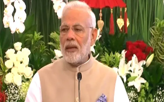 जकार्ता में पीएम मोदी ने SAGAR का दिया मंत्र