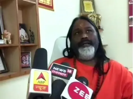 रेप आरोपी दाती महाराज की सफाई, पीड़िता को बताया बेटी
