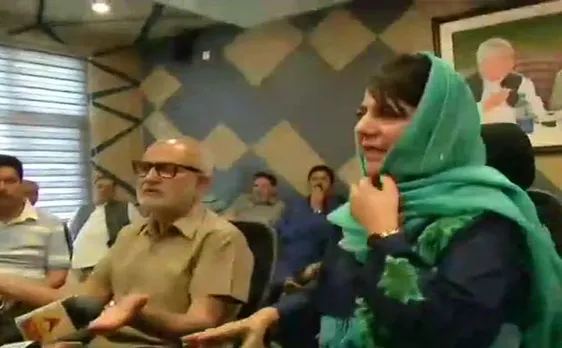 महबूबा ने दिया इस्तीफा, कहा- ताकत से हालात नहीं होंगे सामान्य