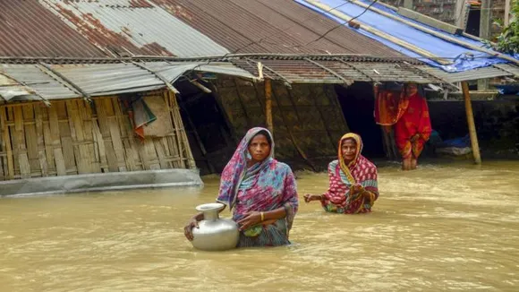 पूर्वोत्तर के राज्यों में बाढ़ का कहर, असम में सबसे ज्यादा नुकसान