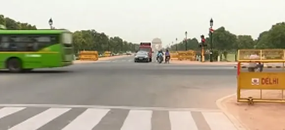 दिल्ली में आंशिक बदली छाई, बारिश होने के आसार