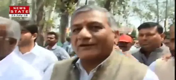 टारगेट 19: सांसद जनरल वीके सिंह ने 4 साल में कितना बदला गाजियाबाद