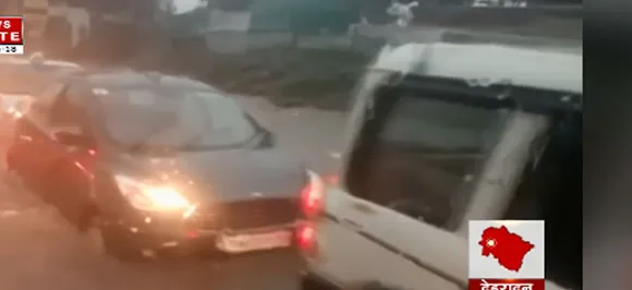 देहरादून में भारी बारिश से जलमग्न हुआ शहर, जनजीवन प्रभावित 