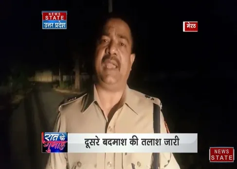 मेरठ: पुलिस मुठभेड़ में आरोपी माजिद खान गिरफ्तार, यहां देखें पूरी रिपोर्ट