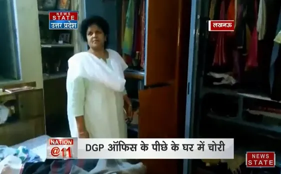 यूपी के हजरत गंज में हुई 20 लाख की चोरी, देखें विडियो