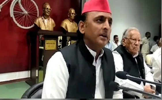 यूपी गोलीकांड पर बोले अखिलेश यादव, 'सरकार पर उठी उंगलियां'