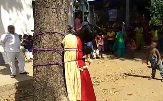 इश्क में बगावत करने पर लड़की को मिली तालीबानी सजा