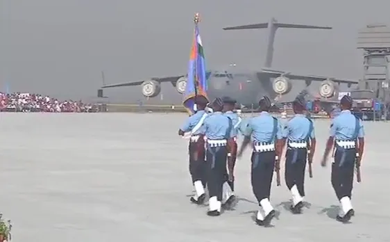 उत्तर प्रदेशः हिंडन एयरबेस पर वायुसेना ने दिखाया दम