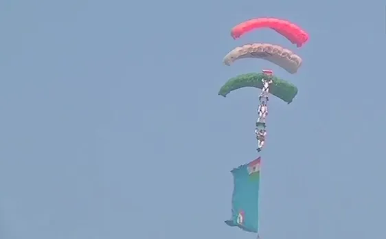 हिंडन एयरबेस पर वायुसेना का शौर्य देखिए यहां