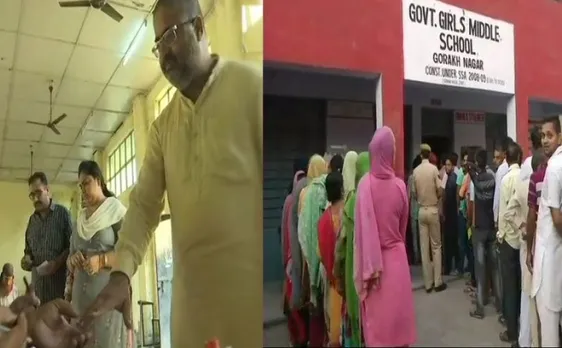 जम्मू कश्मीरः निकाय चुनाव में पहले चरण के डाले जा रहे हैं वोट