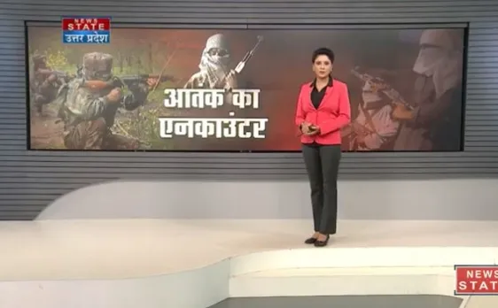 जम्मू-कश्मीर: हंदवाड़ा में छिपे 3 आतंकी, पुलिस के साथ मुठभेड़ जारी