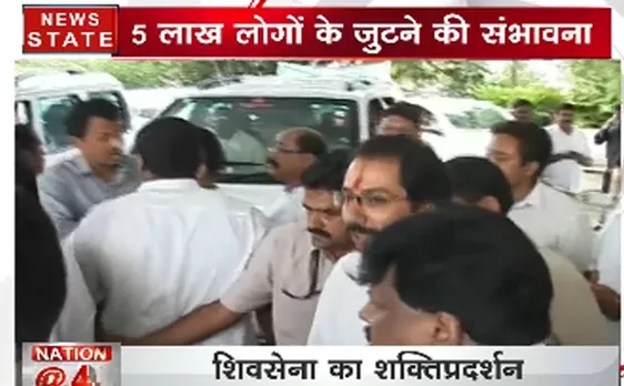 शिवसेना दशहरा रैली से करेगी चुनावी शंखनाद