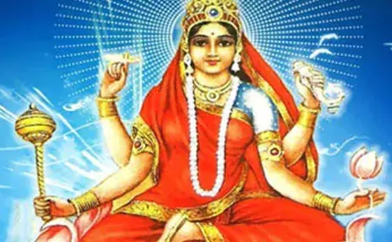 देश भर में नवरात्रि की धूम, कन्या के रूप में देवी की पूजा