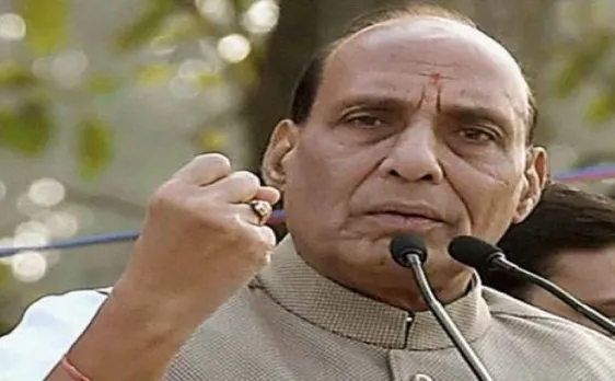 राजनाथ सिंह आज जम्मू-कश्मीर के दौरे पर