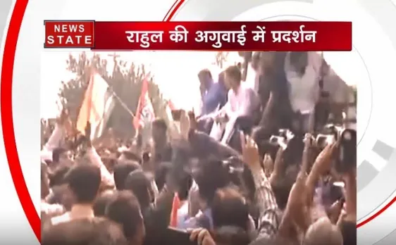 देशभर में कांग्रेस का हल्लाबोल, राहुल गांधी पहुंचे CBI हेडक्वाटर
