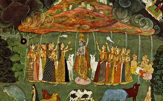 मथुरा में श्रद्धालुओं की लगी भीड़, 56 भोग की हुई तैयारी