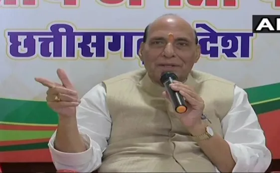 इमरान खान से नहीं संभल रहा उनका देश: राजनाथ सिंह