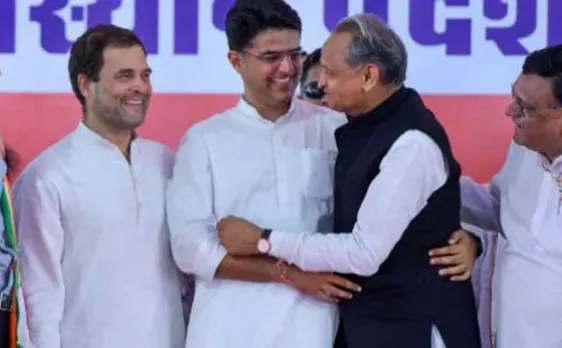 राजस्थान चुनाव: कांग्रेस ने जारी की पहली लिस्ट,राहुल गांधी के घर के बाहर हंगामा