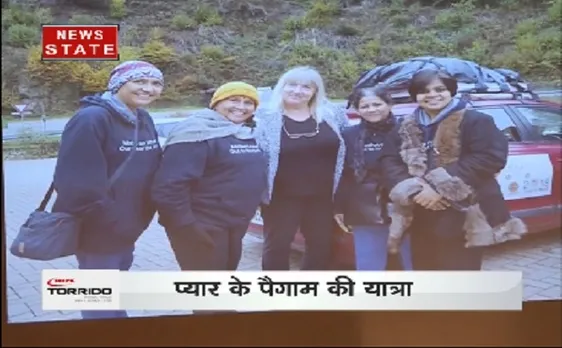 दुनिया में मातृशक्ति का प्रचार कर स्वेदश लौटीं महिलाएं