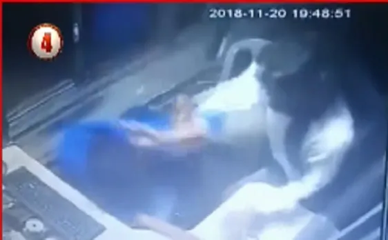 रायपुर: टोल प्लाजा पर हंगामा, कैमरे में कैद गाड़ी सवार शख्स की दबंगई