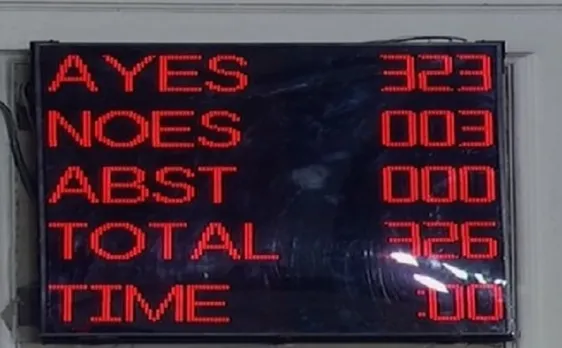  आरक्षण संशोधित बिल लोकसभा में पास, पक्ष में पड़े 323 वोट