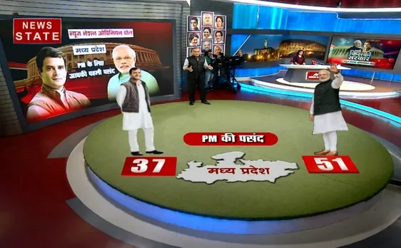 अबकी बार किसकी सरकार : मध्य प्रदेश में किसको कितनी सीटें?