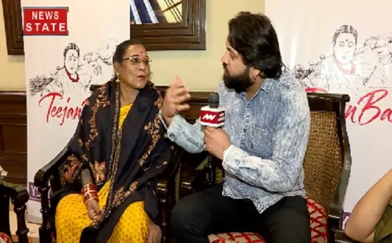 रुपहले पर्दे पर दिखाए देगी तीजन बाई की बायोपिक, देखें न्यूज नेशन के साथ बातचीत