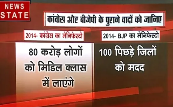  अबकी बार किसकी सरकार: कांग्रेस के घोषणापत्र का मास्टर स्ट्रोक 