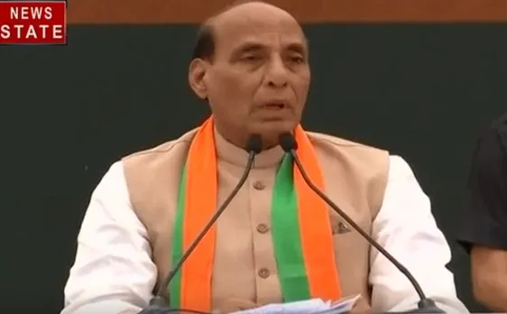 Election 2019:  3 तलाक पर कानून और 75 मेडिकल कॉलेज खोलने का वादा - गृहमंत्री राजनाथ सिंह