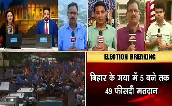 अबकी बार किसकी सरकार : 20 राज्यों की 91 सीटों पर हुआ मतदान 