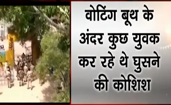 Election 2019 : शामली के रसूलपुर में BSF ने हवाई फायरिंग की